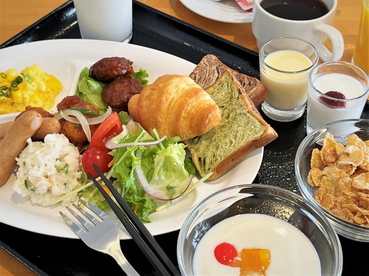 Green Rich Hotel Yamaguchi Yuda Onsen Eksteriør bilde